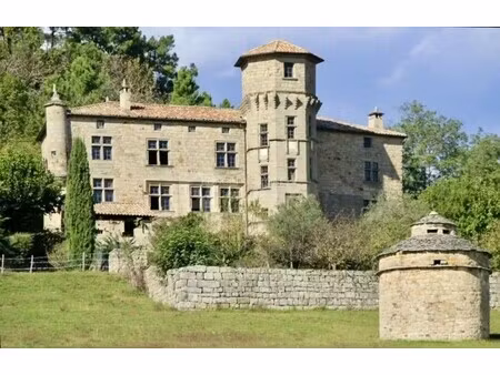 manoir à vendre à sanilhac