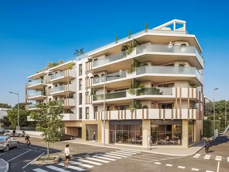 appartement de luxe à vendre dans le quartier le cros de cagnes
