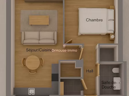 vente appartement 2 pièces 52.4 m² à mouvaux (59420)  275 000 €