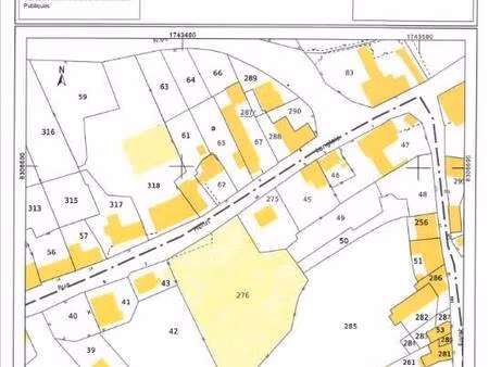 terrain constructible à vendre