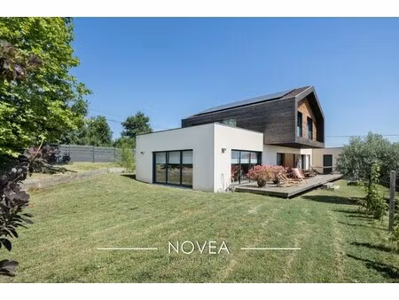 maison contemporaine à vendre à fleurieux-sur-l'arbresle