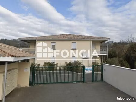 appartement 1 pièce 19 m²