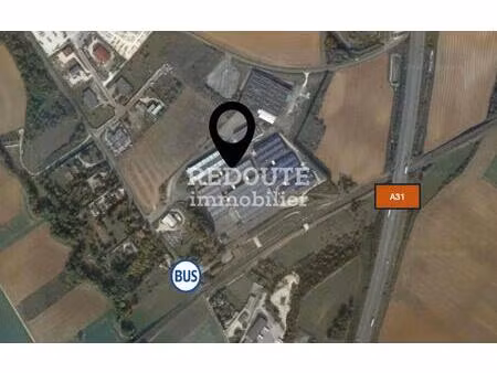 entrepot d'environ 2871m2 a vendre axe dijon langres