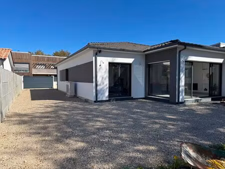 maison contemporaine 5 pièces