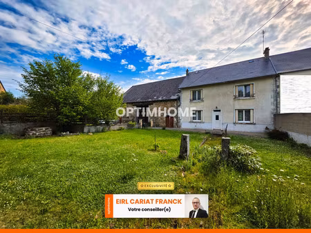 maison de 101 m² avec dépendances  l’ensemble sur 1065 m² de terrain clos :