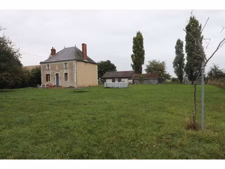 vente charmante maison de caractère sur plus de 7000 m² de terrain clos