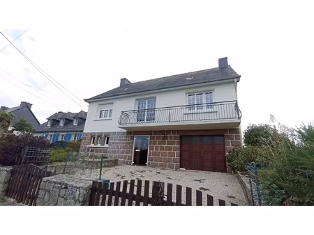 maison 120m2  terrain 1199 m2  tredarzec