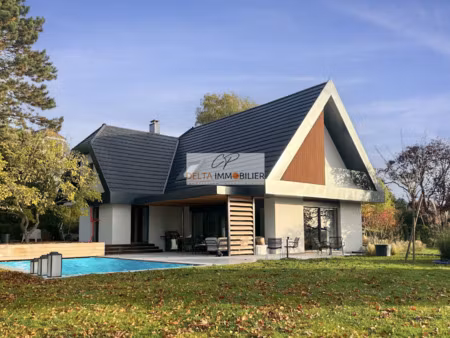 villa sur les hauteurs de zimmersheim