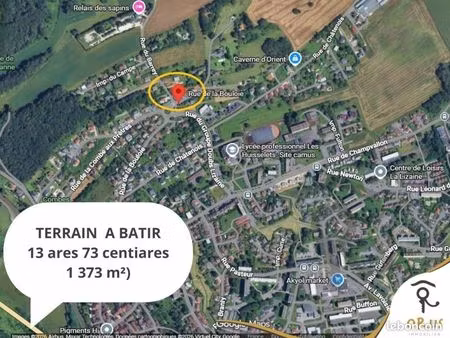 terrain 1 373 m² bethoncourt