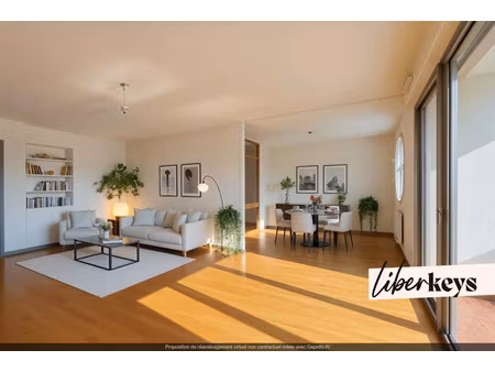 vente appartement 4 pièces 86.05 m² à lyon 9ème (69009)  349 000 €