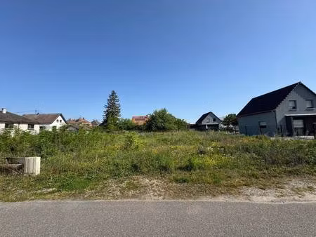 terrain constructible à vendre