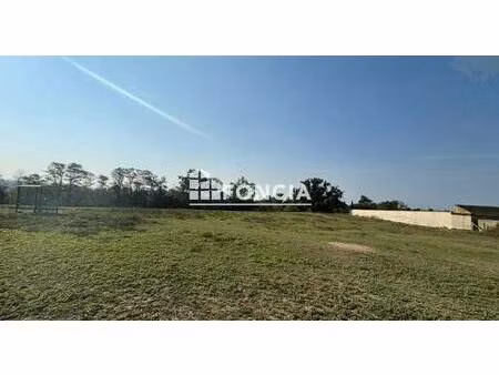 terrain constructible à vendre