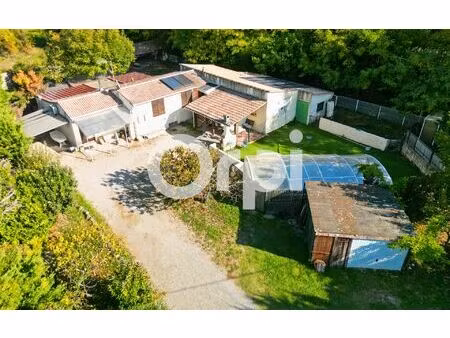 maison grospierres m² t-7 à vendre  244 700 €