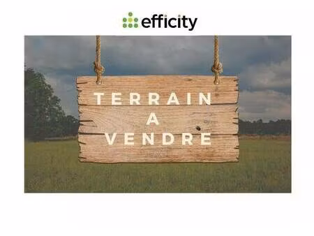terrain à vendre