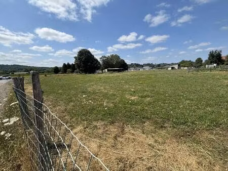 terrain constructible viabilisé à vendre