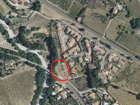 terrain constructible viabilisé à vendre