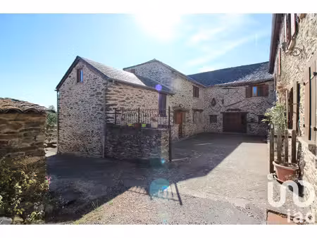 vente maison 9 pièces 372 m² ambialet (81430)