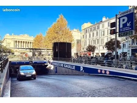 opportunité à saisir : parking loué à marseille avec haut rendement