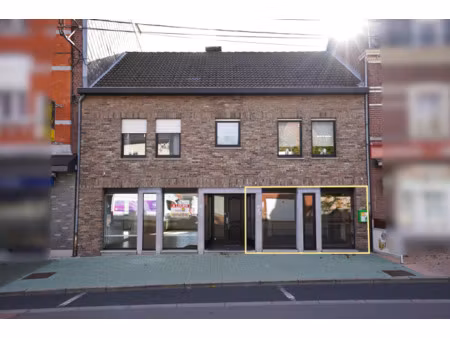 surface commerciale à louer à rue césar franck 7 gemmenich (vbd44822)