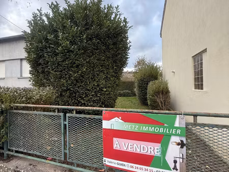 a maizieres les metz en centre ville terrain à batir.