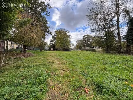 ingouville — terrain à bâtir 1 230 m² — à 4 km de saint-valery-en-caux