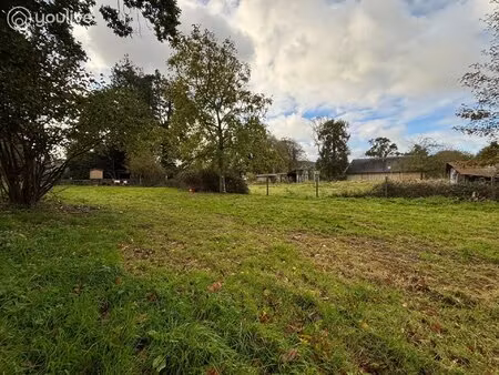 terrain à bâtir - ingouville (76460) - 1230 m² - cu positif