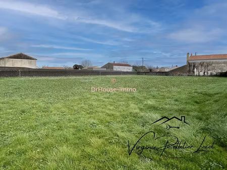 vente terrain 2070 m² à le langon (85370)  43 000 €