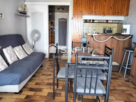 vente appartement 2 pièces 22 m² la barre-de-monts (85550)
