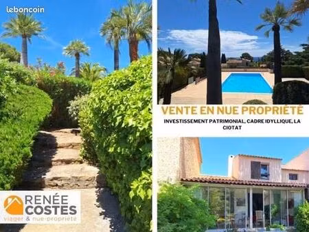 propriété en viager 4 pièces 69 m²