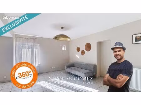 duplex 6 pièces 134 m²
