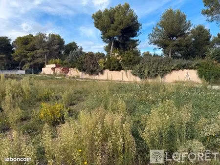 terrain 532 m² rognac