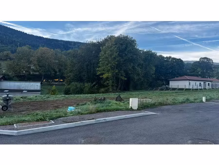 vente terrain 239 m² à bourg-argental (42220)  43 000 €