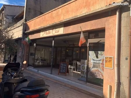 restaurant fond de commerce