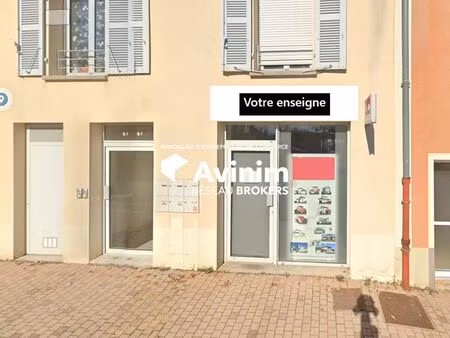 local commercial 81 m² chaponost