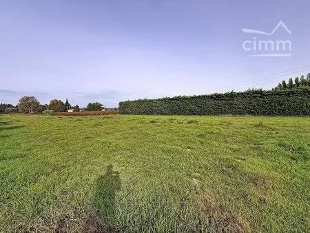 vente terrain 2747 m² aubignan (84810)