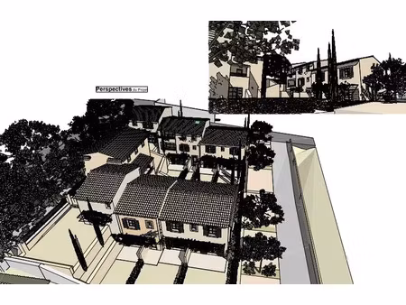 vente terrain 1581 m² cucuron (84160)