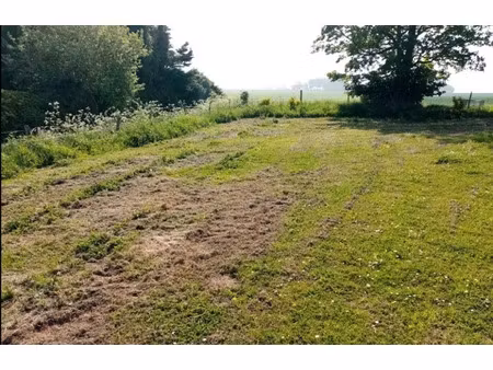 vente terrain 950 m² à valmont (76540)  56 000 €