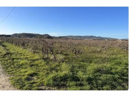 vente terrain 300 m² à bagnols-sur-ceze (30200)  57 400 €