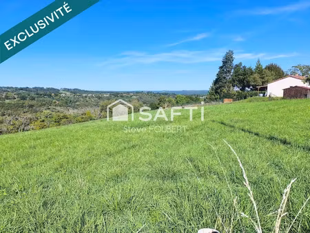 vente terrain 2000 m² à rouffignac-saint-cernin-de-reilhac (24580)  72 000 €