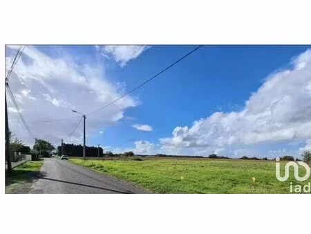 vente terrain 1026 m² lencloître (86140)