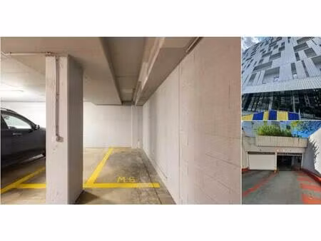 parking à louer à rue de genève 10 evere (vbd44835)