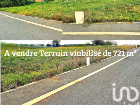 vente terrain 721 m² à bellegarde (81430)  47 900 €