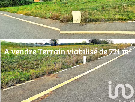 vente terrain 721 m² à bellegarde (81430)  48 000 €