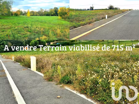 vente terrain 715 m² à cambon d albi (81990)  47 000 €