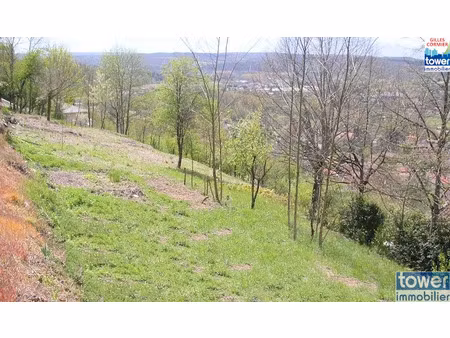 vente terrain 1002 m² à villefranche-de-rouergue (12200)  23 500 €