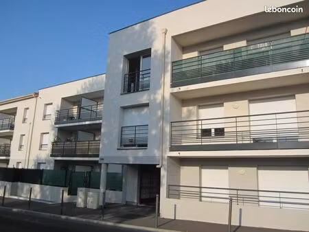 appartement 2 pièces 42 m²