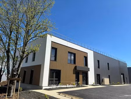 a vendre ou à louer - parc d'activités neuf avec de panneaux photovoltaïques. - vénissieux