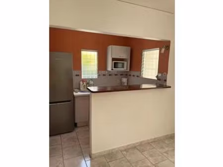 fdf location maison f3 meublé climatisé  martinique