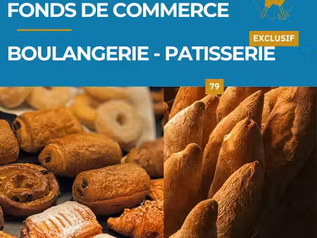 vente boulangerie 100 m²