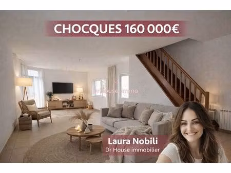 charmante maison familiale de 6 pièces avec terrasse à chocques